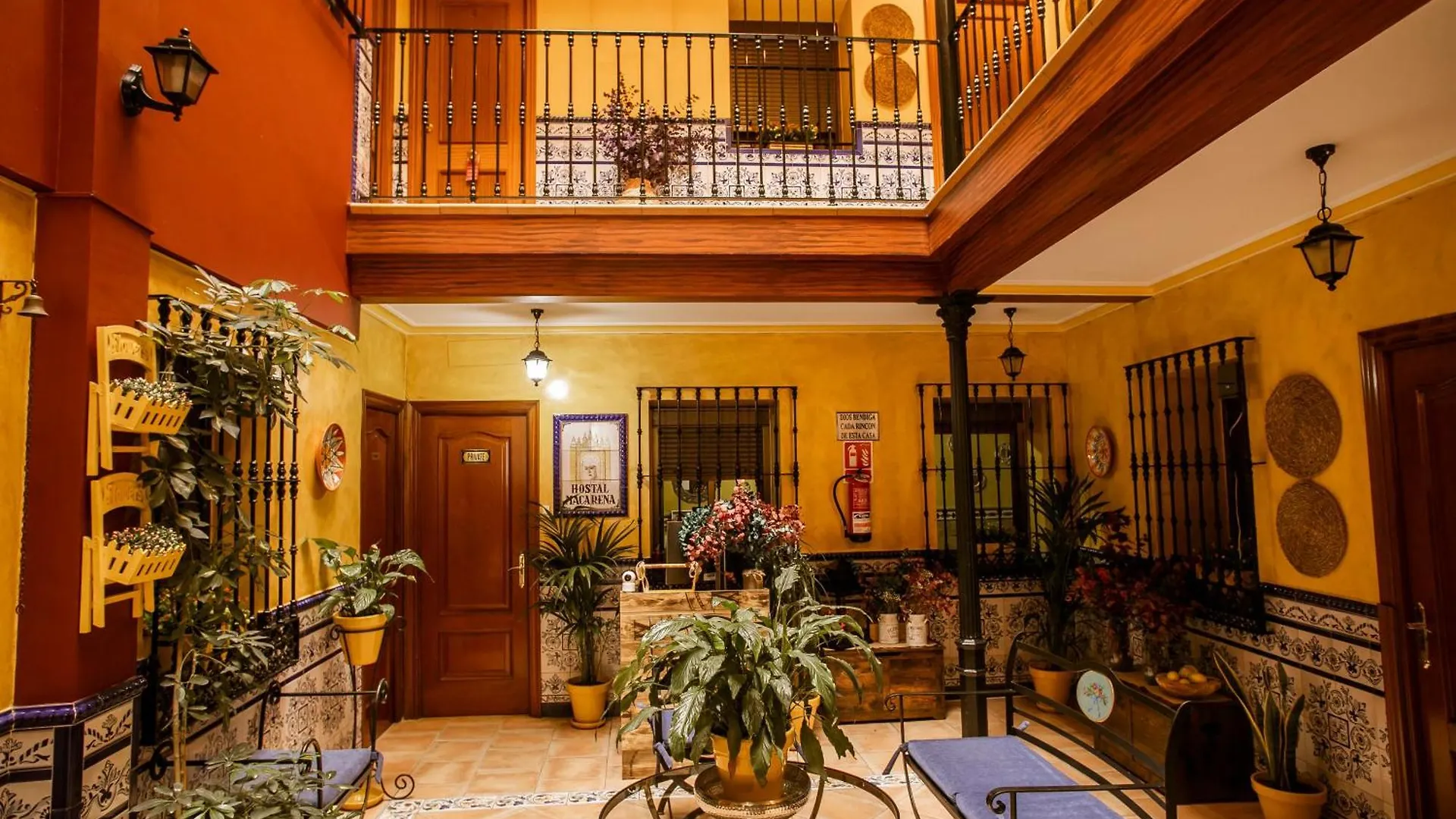 Pension Macarena Seville Spain