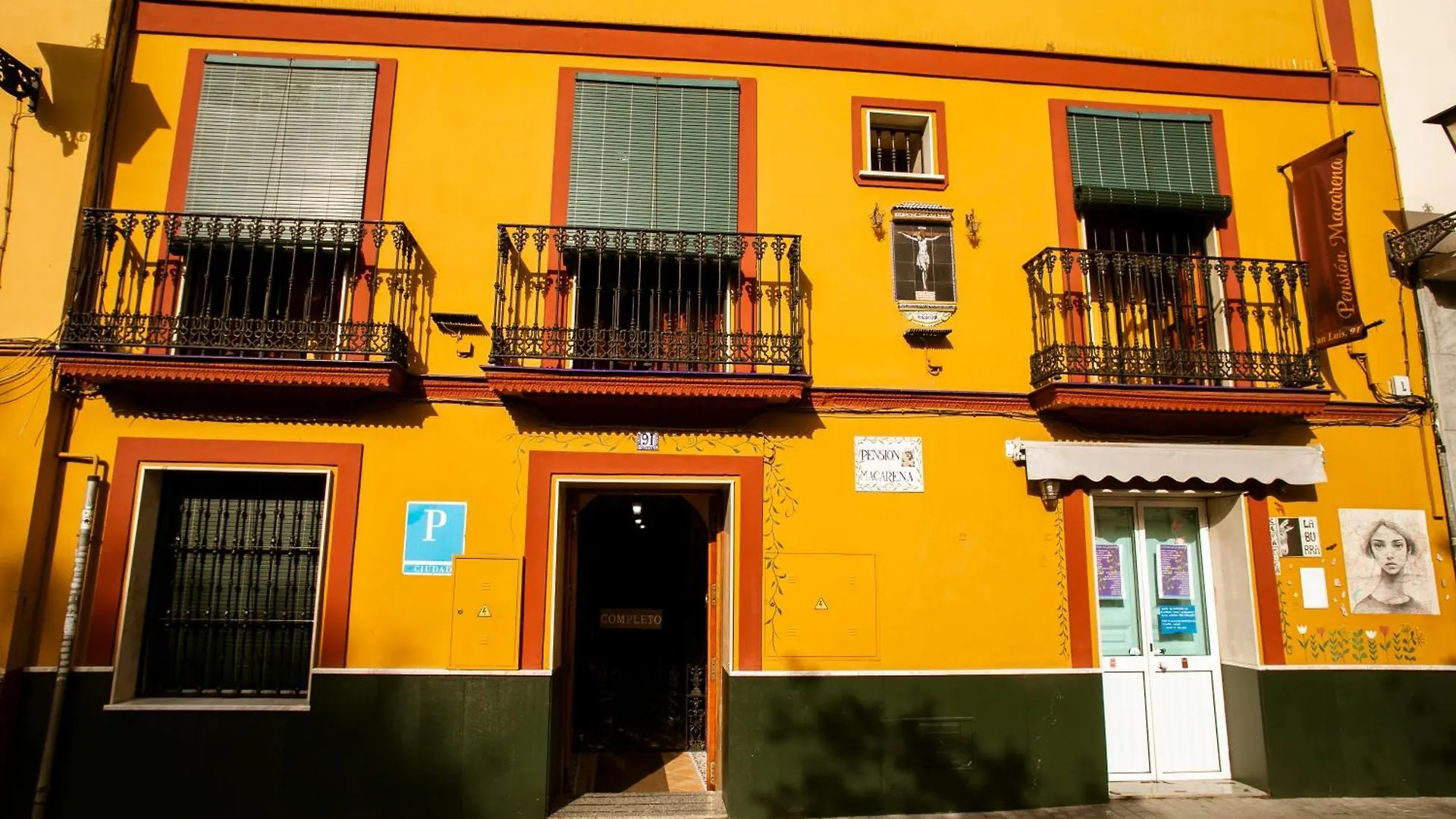 Pensión Macarena Sevilla España