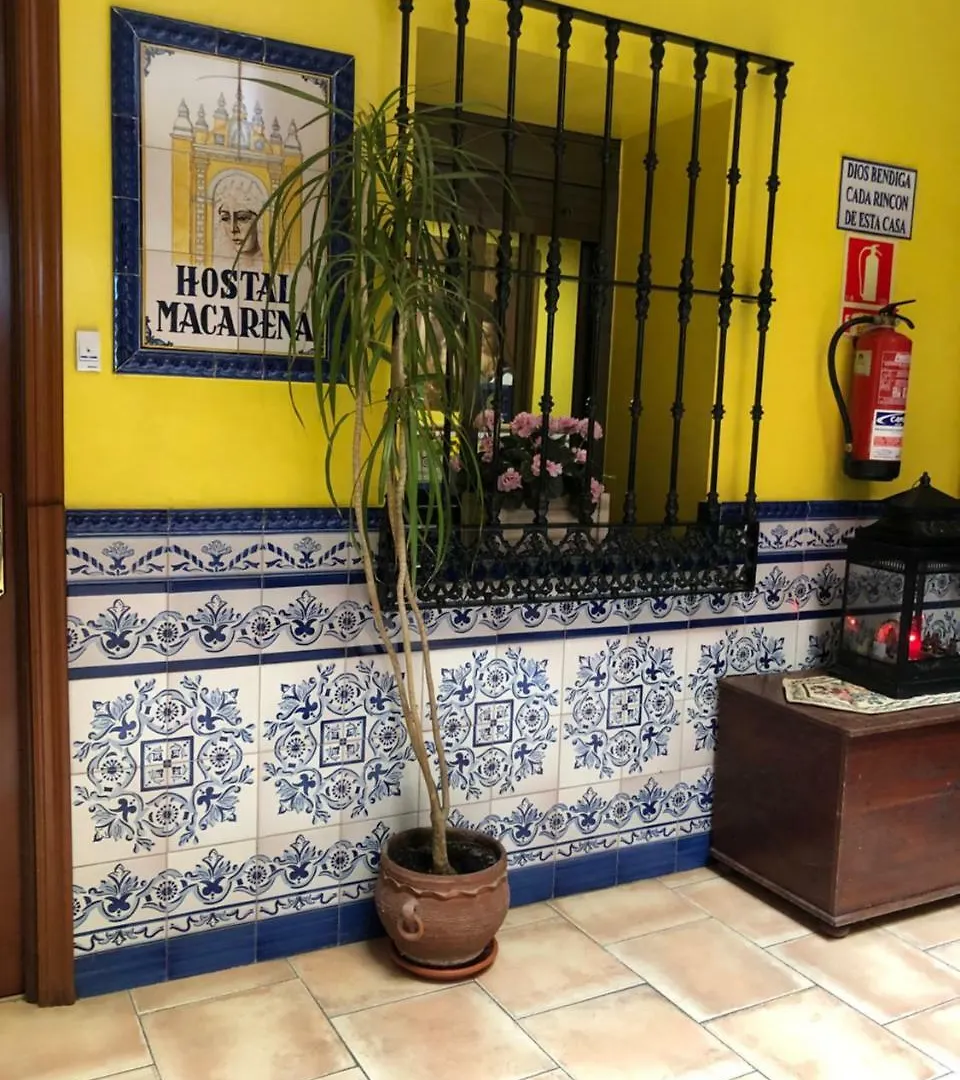 Pensión Macarena Sevilla España